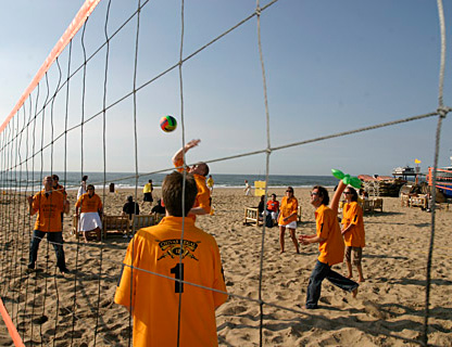 strandevenement feestvarken