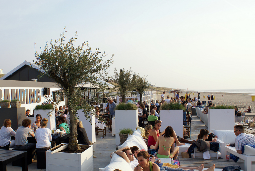 Branding Beachclub