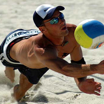 beach volleybal